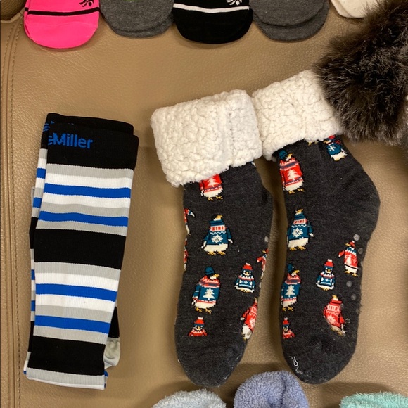 Socks and Slipper(Boden) Bundle - 17 Individual Pairs - Picture 5 of 9